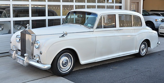 1956 rolls royce