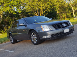 Cadillac limo