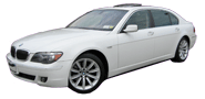 new york BMW limo