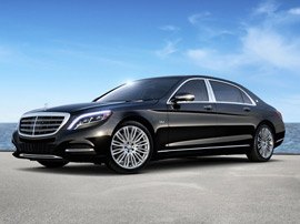 maybach limo