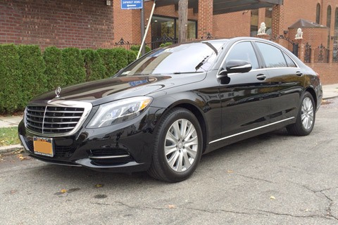 Mercedes S550 limo rental nyc