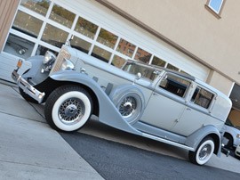 Packard limo