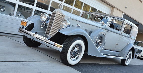 1933 Packard