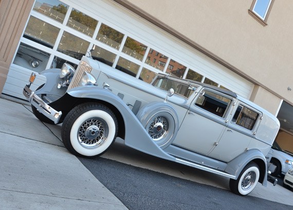 vintage packard rental nyc