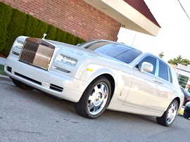 Rolls Royce limo