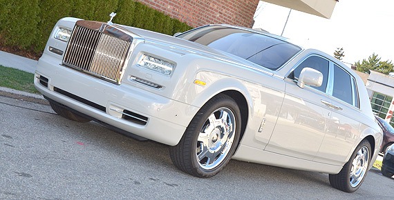 rolls royce phantom