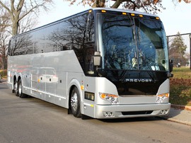 Prevost coach bus