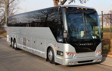 coach bus rental nyc