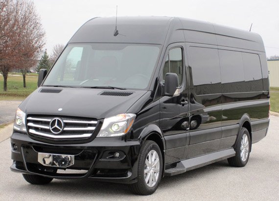 luxury vans for rent