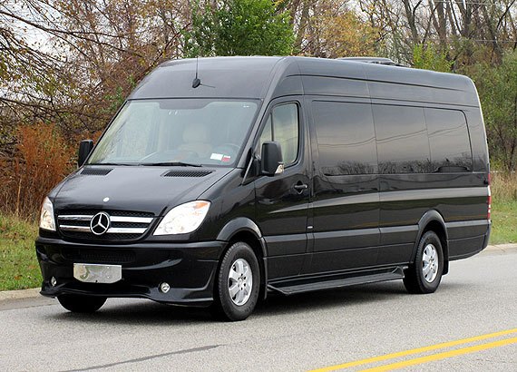 sprinter limousine Charlotte