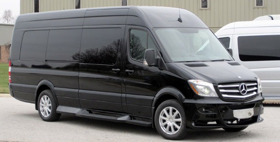 sprinter limo rental nyc