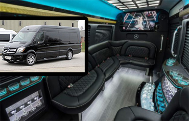 14 passenger sperinter limo