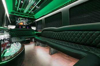 Sprinter limo rental in Charlotte North Carolina