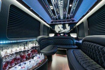 sprinter limo rental in charlotte area