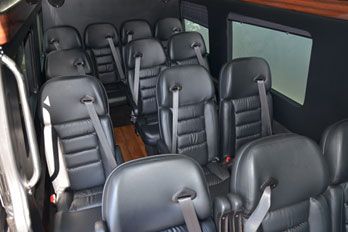 shuttle bus limo service