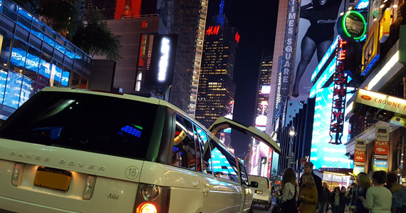 limo tour new york