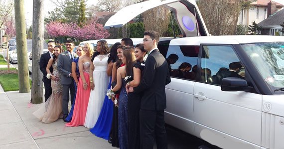 prom limo rental ny