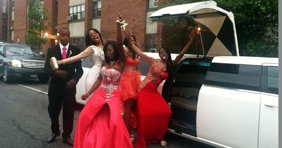 prom limo rental ny