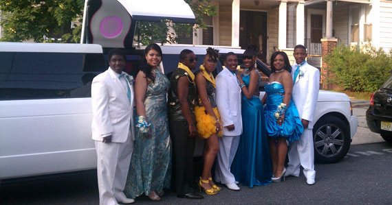 prom limo rental ny