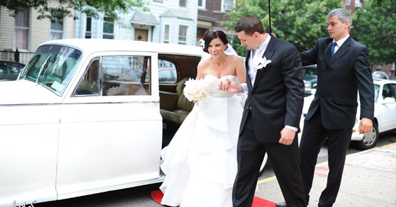 wedding limo nyc