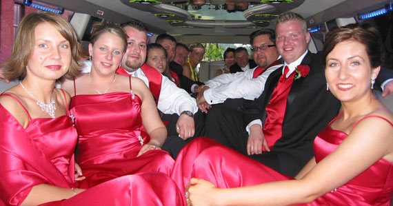 wedding limousine rental