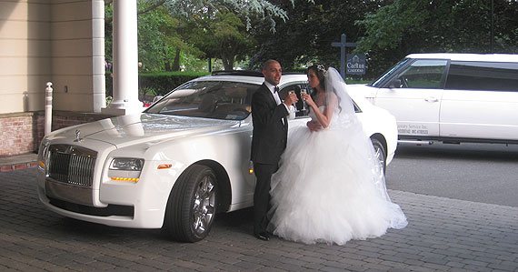 North carolina wedding limos