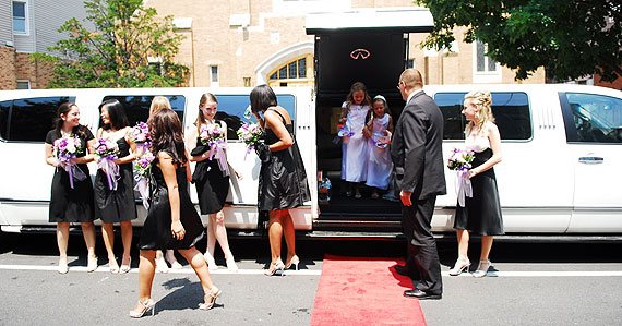 wedding limo rental in New York